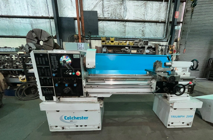 Colchester Engine Lathe 2000 rpm TRIUMPH 2000