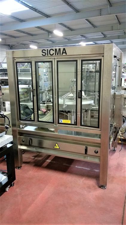 Sicma B01-6/301, Blower