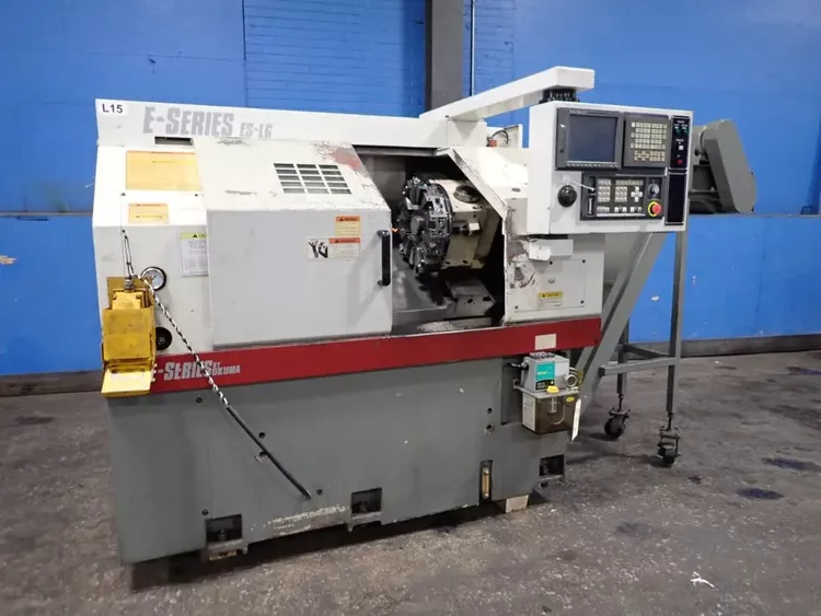 Okuma, Tatung Fanuc Series 21-T Variable Speed ES-L6