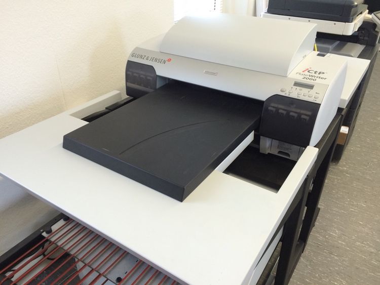 Glunz & Jensen PlateWriter 2000 iCTP