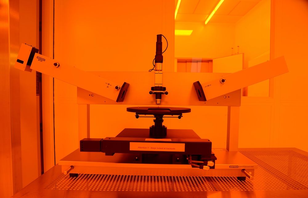 Sentec SE 801 Ellipsometer