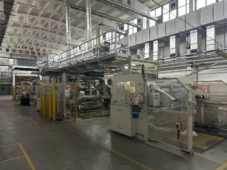 Rotomec Rotoextruder 1420/250 Extrusion lamination machine