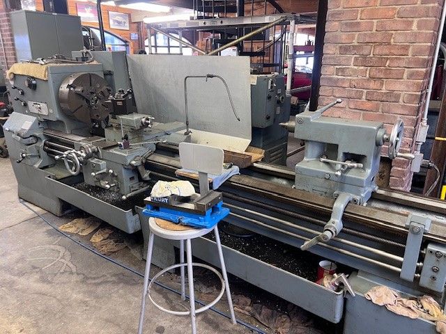 Leblond Engine Lathe 1080 RPM REGAL SERVO-SHIFT
