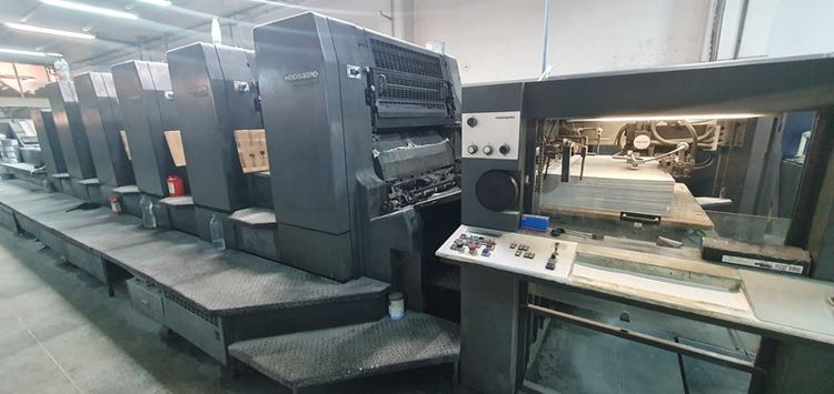 Heidelberg CD102 5 LX 720 x 1020mm