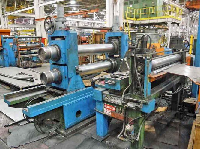Paxson Slitting Line Coil Weight Max: 40000 lb