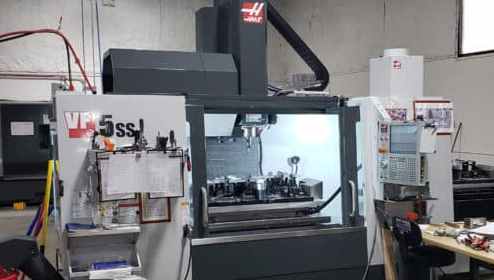 Haas VF‑5SS (2‑Pallet) 3 Axis
