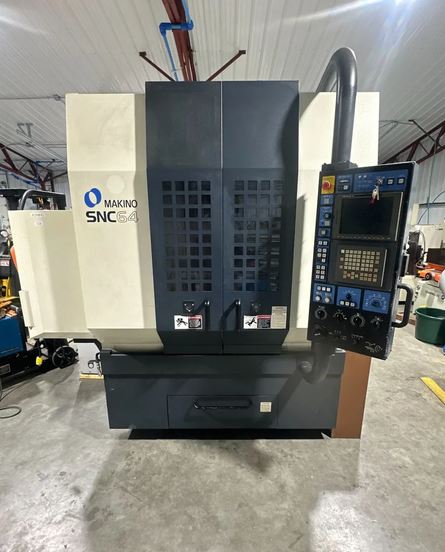 Makino SNC64  4 Axis
