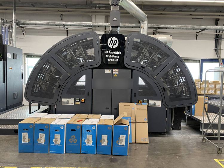 HP PageWide Web Press T240 HD