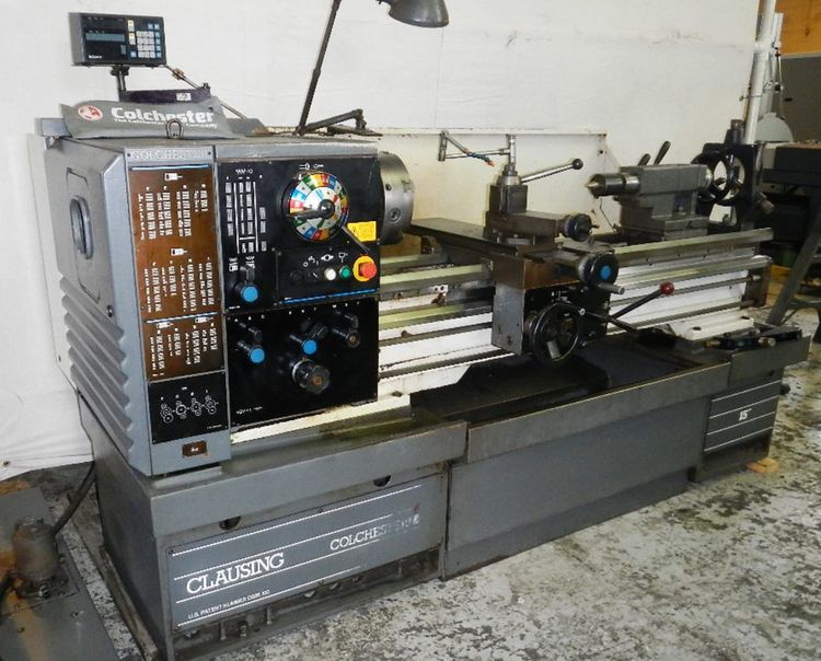 Clausing Colchester Engine Lathe Max. 2500 rpm