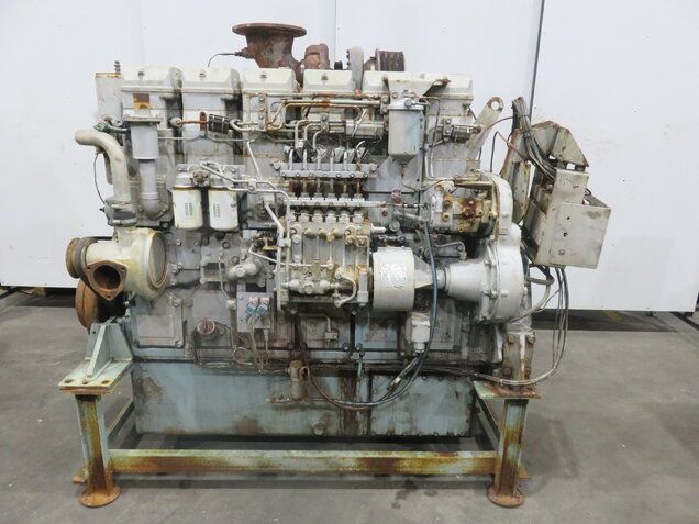 Mitsubishi S6R2 MPTA Power 484 HP