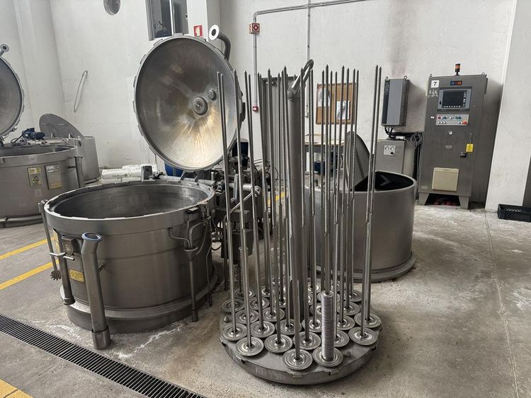 Fong's ALLWIN-120 bobbin dyeing