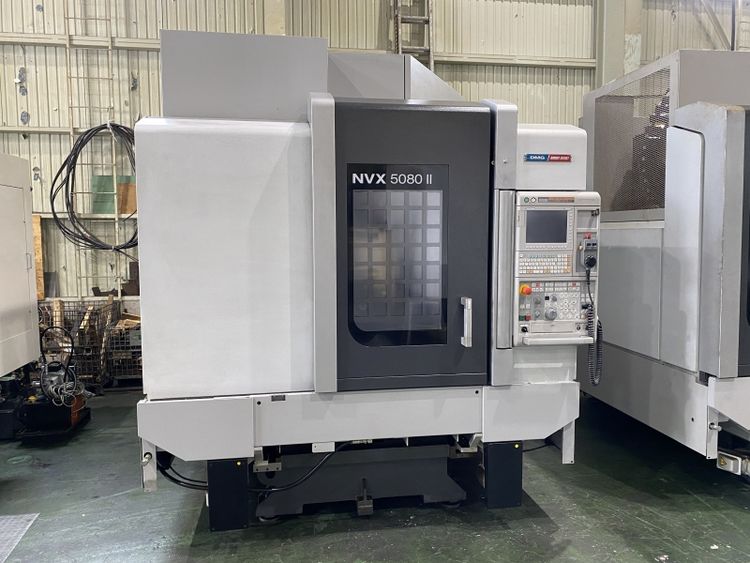 Mori Seiki NVX-5080II/40 3 Axis