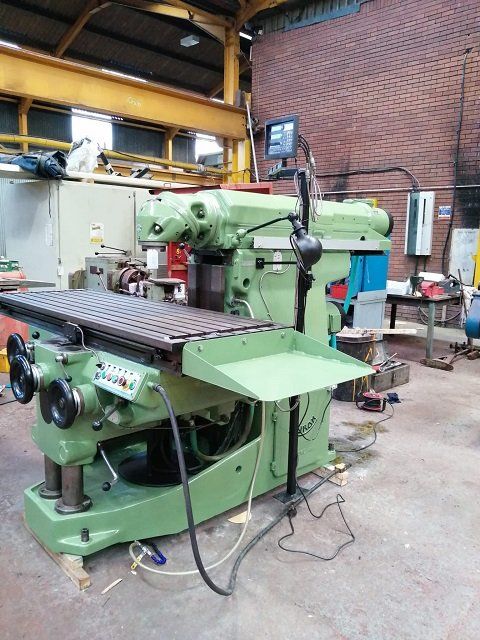 Huron MU66 Universal Milling Machine 2066 rpm