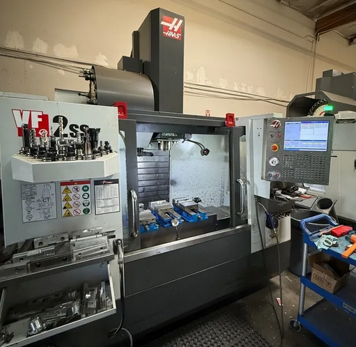 Haas VF-2SS 3 Axis