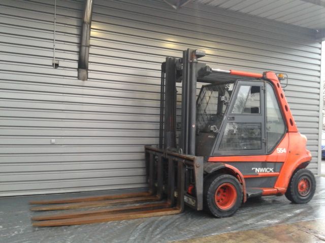 Fenwick H80D Dual Fuel Forklift 8,000 kg