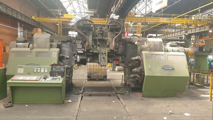 Hegenscheidt Double-support Lathe for Wheel set turning  Variable 165