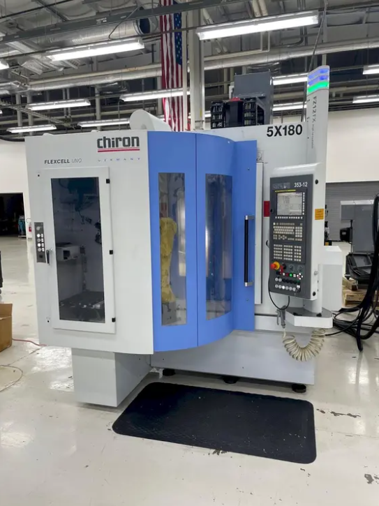 Chiron FZ12 FX 5 Axis