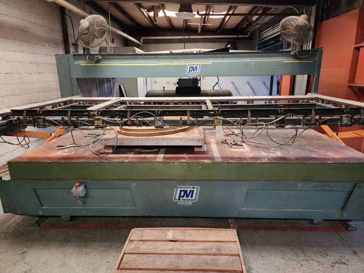 Plasti-Vac, PVI 6120XX Vacuum Thermoformer