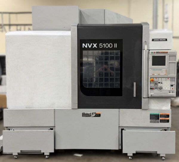 DMG MORI NVX-5100-II 3 Axis