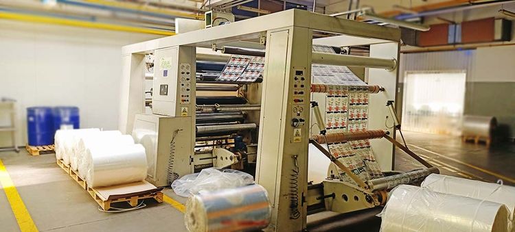 Bielloni Castello Julia II Shaftless Laminating machine