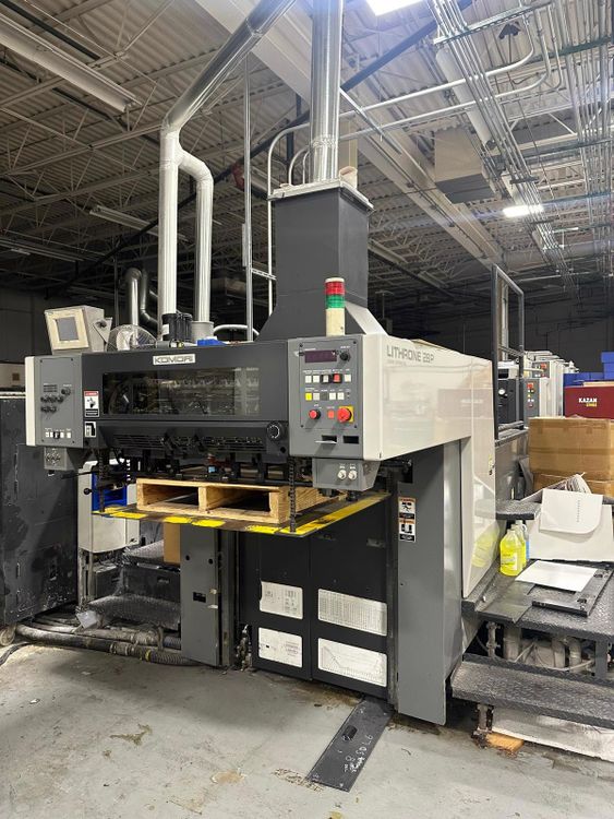 Komori Lithrone 628 P