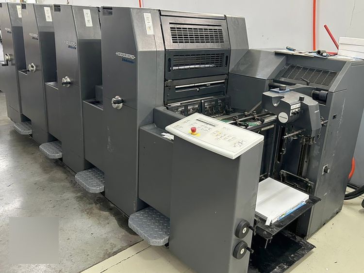 Heidelberg PM 52-4 370x520 mm