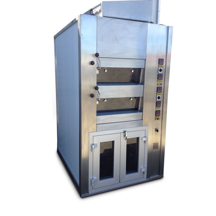Becker Electrically heated deck oven