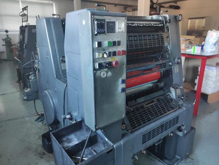 Heidelberg GTO 52-2 36 x 52 cm