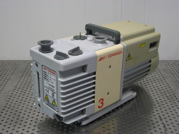 Edwards RV3 Dual Stage Rotary Vane Vacuum Pump