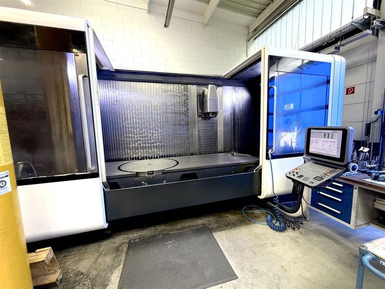 Deckel DMF 260/11  4 Axis
