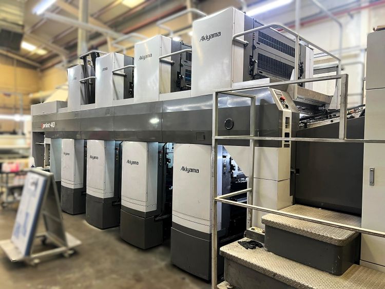 Akiyama JP440 720 x 1030 mm