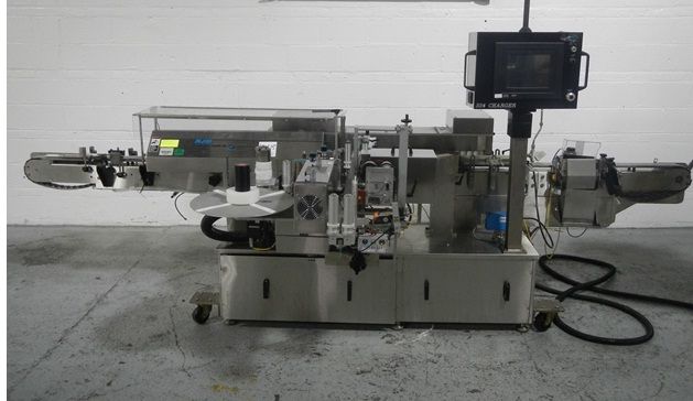 New Jersey 334RSTP, Wrap Around Labeler