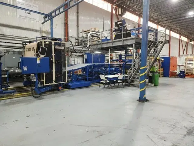 Davis Standard Sheet line