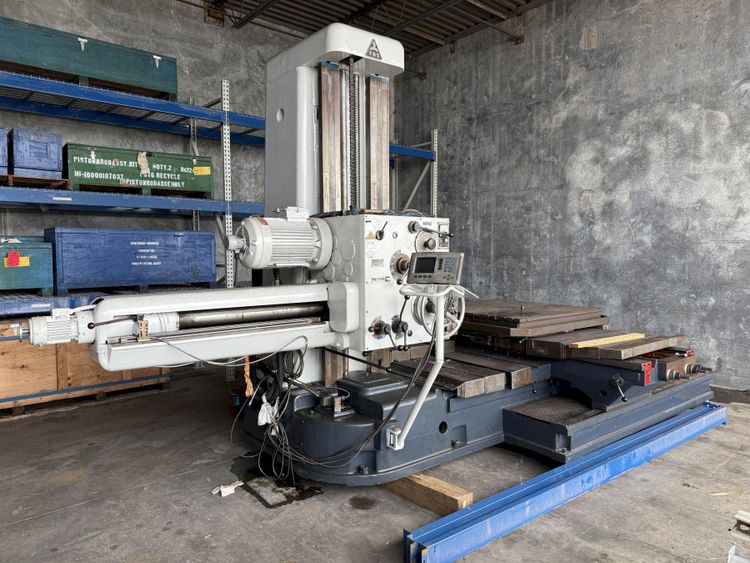 TOS W100A 4 inches 1,120 RPM