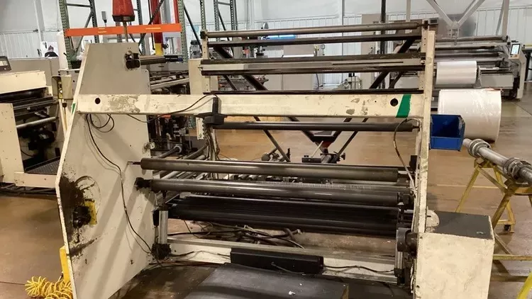 Amplas 770-ws-22 Bag Machines, Wicketer