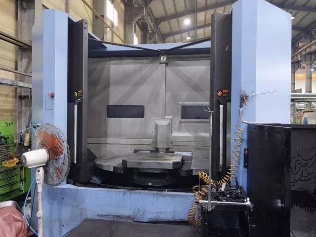 FANUC SERIES I CNC CONTROL 2,000 RPM DN SOLUTIONS PUMA 4100LMB 4 Axis