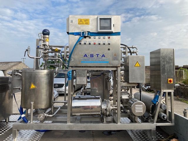 Asta Pasteuriser