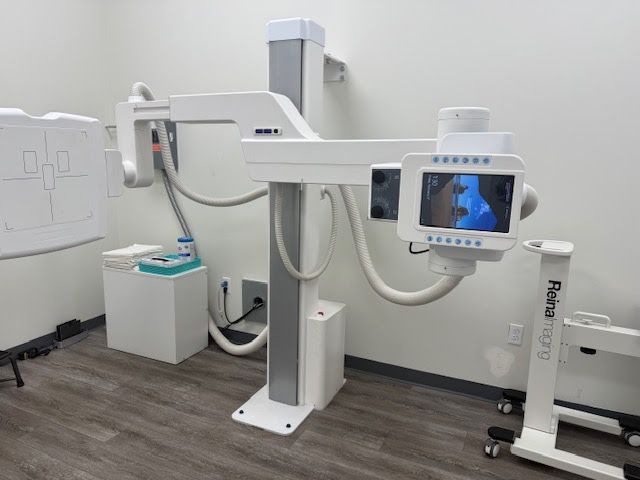 GE AMX 4 Portable X Ray