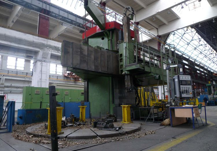 Dörries DÖRRIES CNC vertical lathe