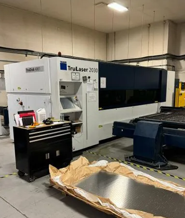 Trumpf 2030 Fiber CNC Control