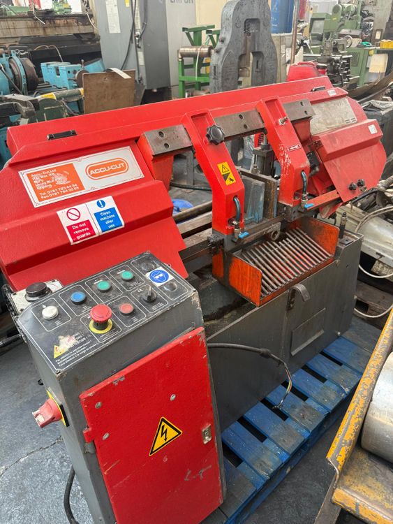 Accu-Cut S 280 Band Saw SemiAutomatic