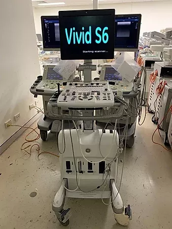 GE Vivid S6 Cardiac