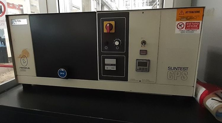 Heraeus SUNTEST CPS Testing device
