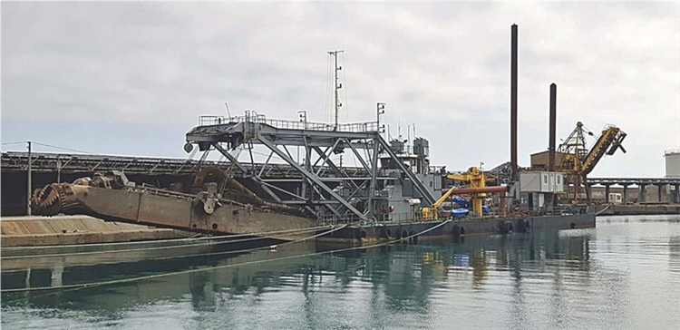 700 Mm (28-inch) Cutter Suction Dredger (CSD)