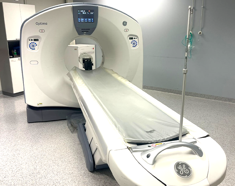 GE Healthcare Optima 660 CT Scanner