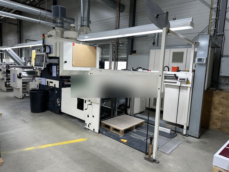 Billhofer EK TL-4 WATER-BASED LAMINATING