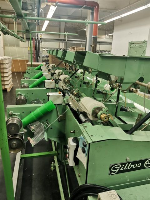 Gilbos assembly winder