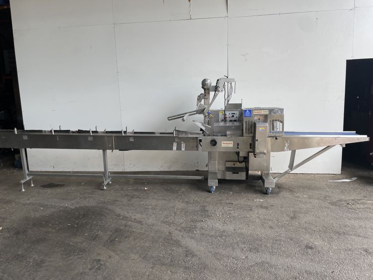 Redpack F200 300mm jaw width flow wrapper