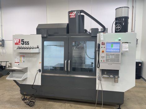 Haas VF-5SS 3 Axis