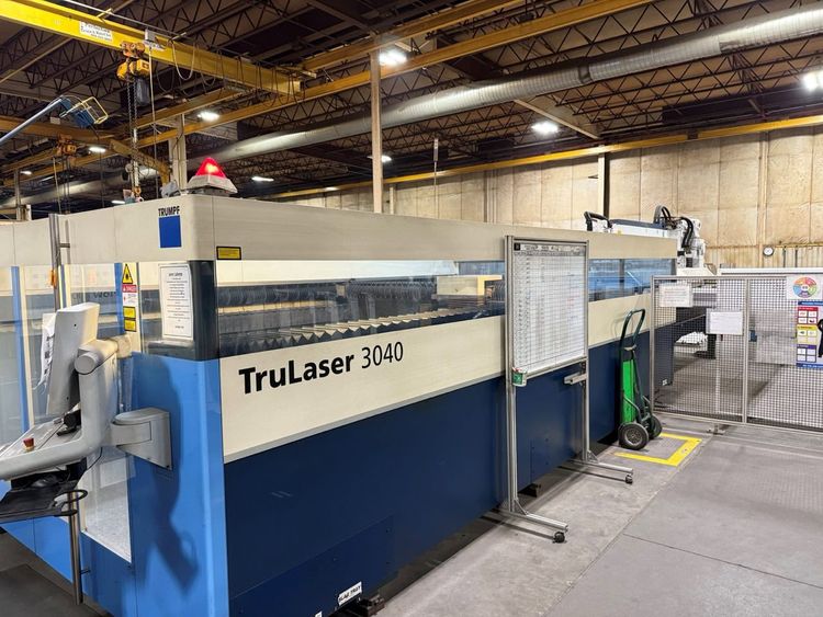 Trumpf 3040 CNC CONTROL